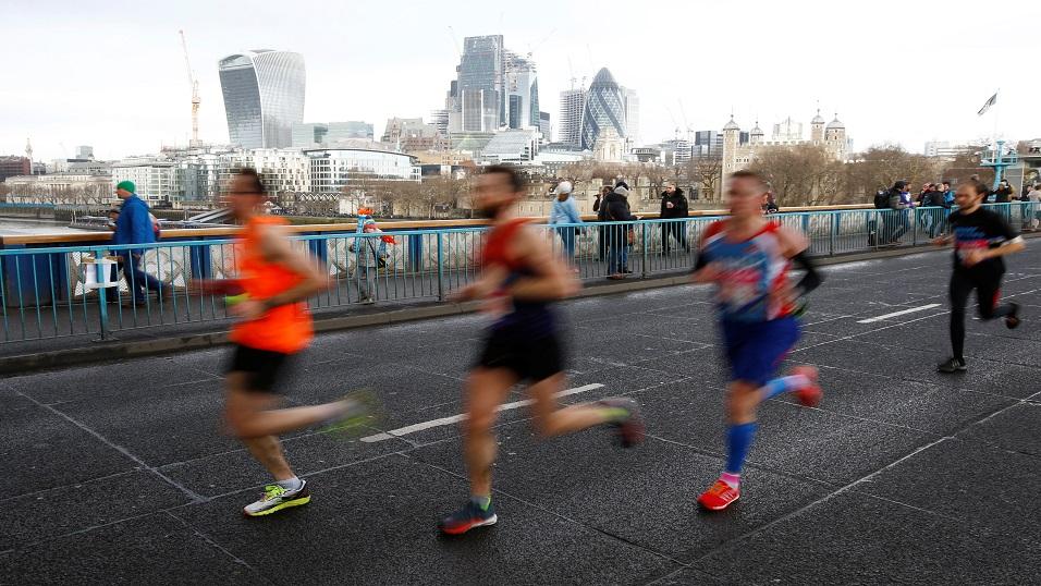Running the London Marathon? Then Back Yourself and raise more for charity